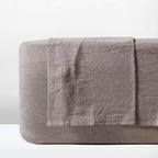 Σεντόνι Αιγαίον Non Iron 245X290 Brown